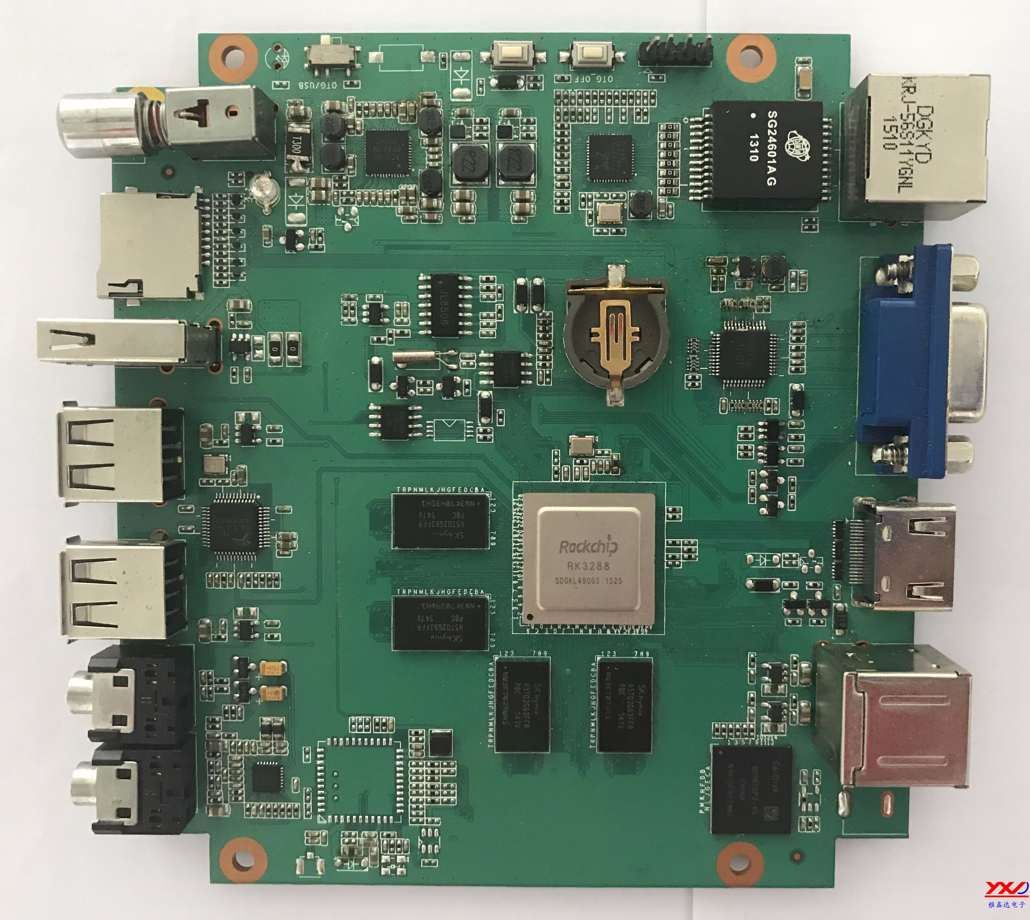 電子元器件焊接